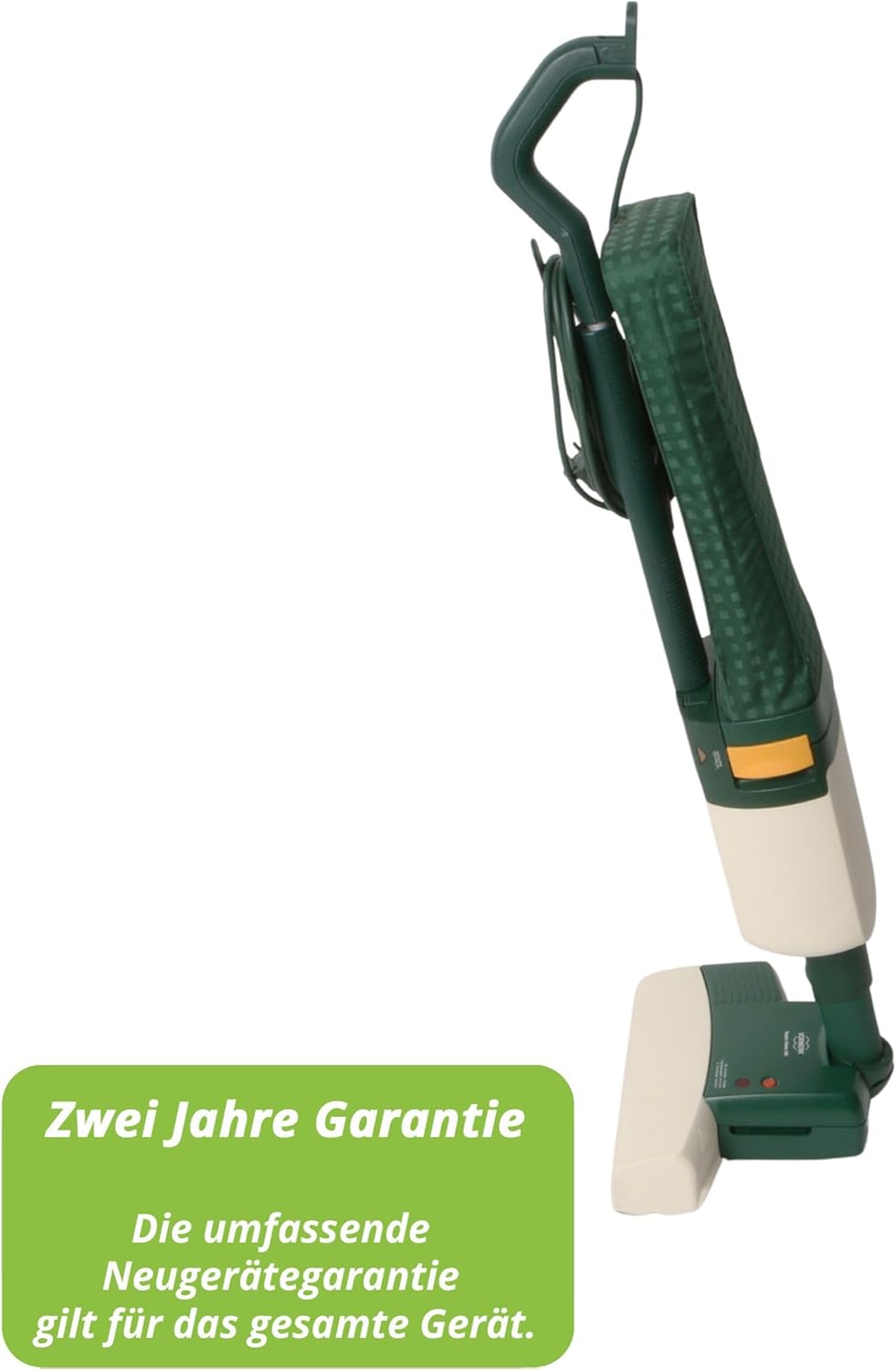 Vorwerk Kobold VK 121 mit Teppichbürste ET 340 - Mühelose und perfekte Reinigung, Tier Haare entfern