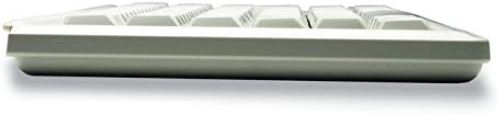 CHERRY Compact-Keyboard G84-4400, Französisches Layout, AZERTY Tastatur, kabelgebundene Tastatur, me