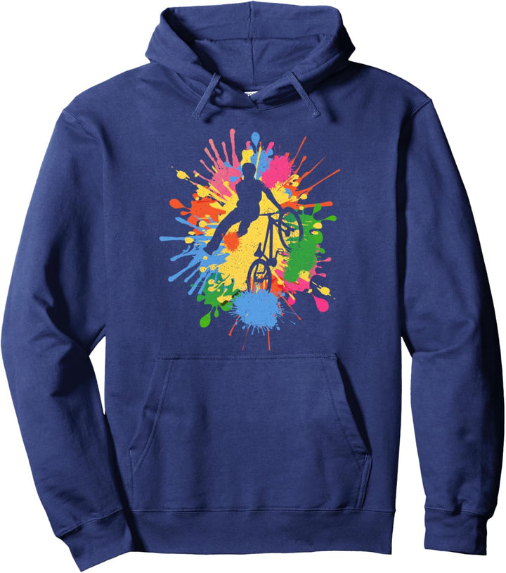 BMX Geschenk Kinder Fahrrad MTB Pullover Hoodie
