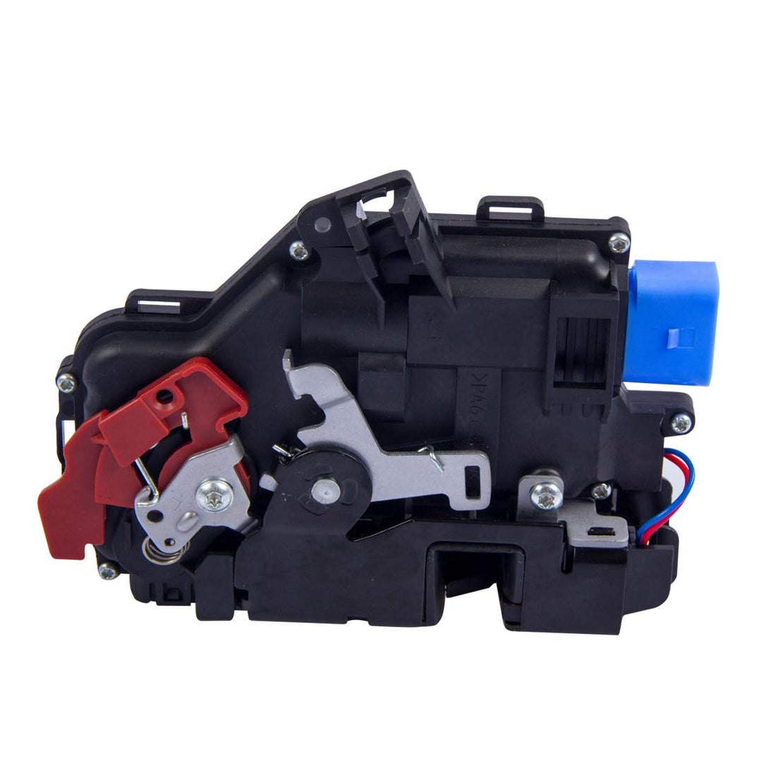 Türschloss Stellmotor Vorne Links 9 Pole,mit S-eat Altea Toledo III 2004-2005 S-koda Octavia II 2004
