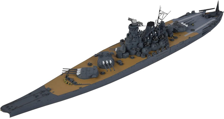 TAMIYA 31113 1:700 Jap. Yamato Schlachtschiff WL, Modellbau, Plastik Bausatz, Basteln, Hobby, Kleben