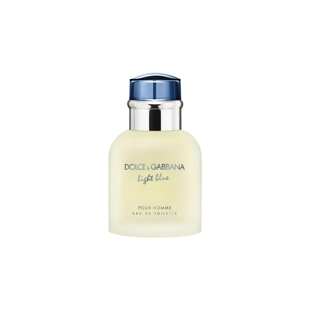 DOLCE & GABBANA, Light Blue Pour Homme, Eau de Toilette, Herrenduft, 40 ml