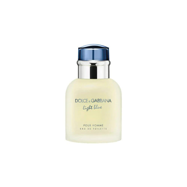 DOLCE & GABBANA, Light Blue Pour Homme, Eau de Toilette, Herrenduft, 40 ml