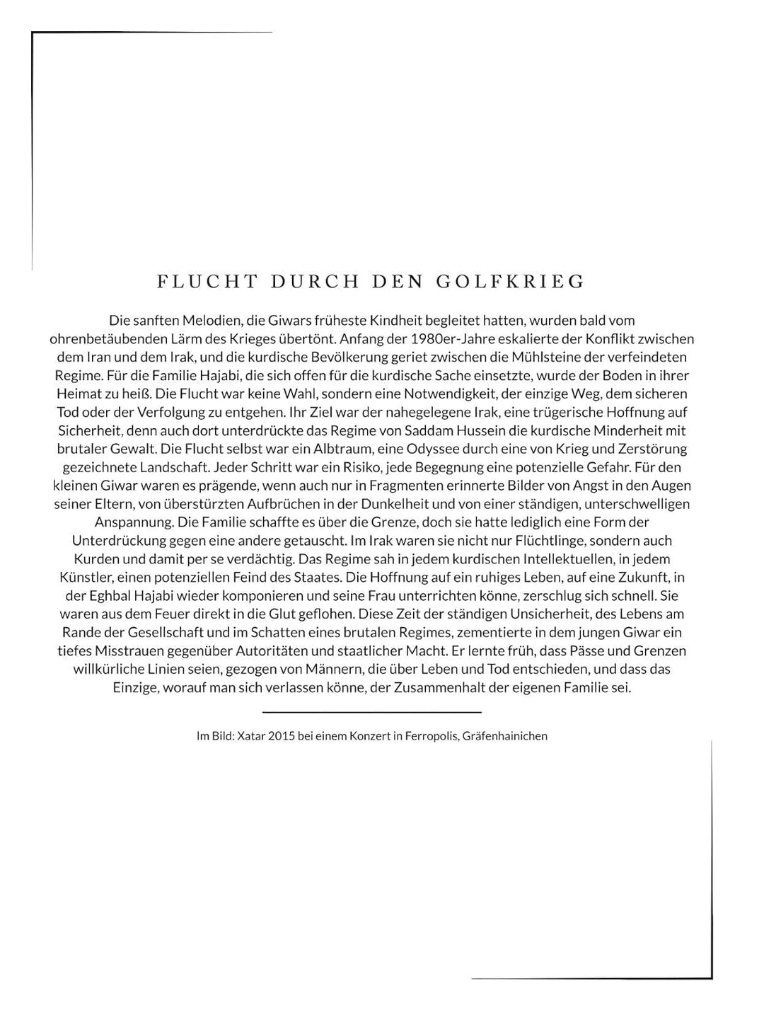 Die illustrierte Biografie über Xatar: Der wahre Baba. Komplett in Farbe, Taschenbuch