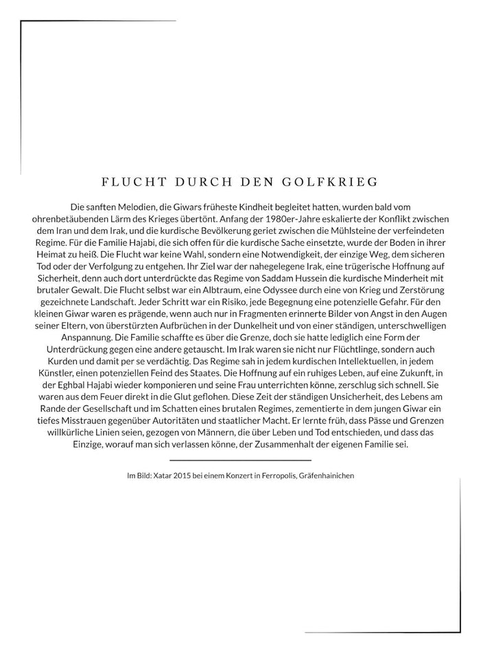 Die illustrierte Biografie über Xatar: Der wahre Baba. Komplett in Farbe, Taschenbuch
