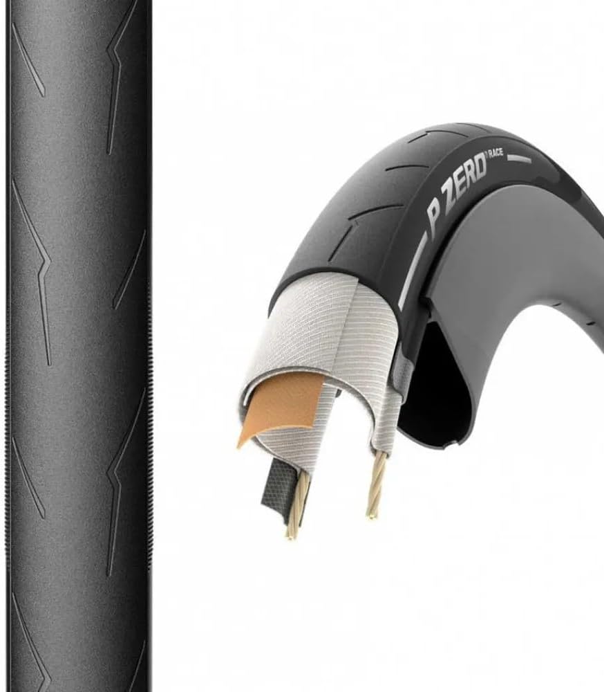 Pirelli Unisex – Erwachsene P Zero Race Pireli, Schwarz, 26-622