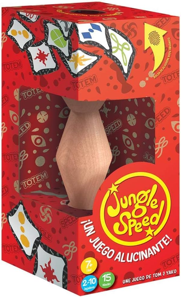 Jungle Speed - Einfach, schnell, lustig und süchtig machend! - Spanische Sprache