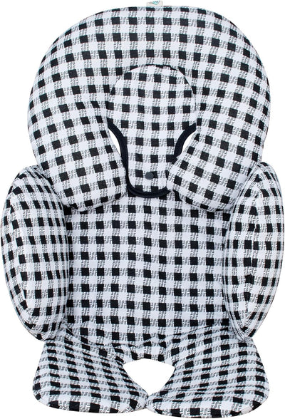 JYOKO Kids Sitzverkleinerer Antiallergikum Universal Baby 100% Baumwolle (Vichy, Enthält Kopf-, eine