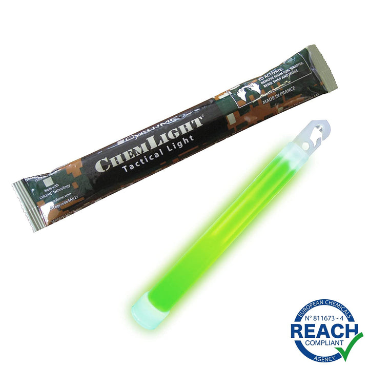 Cyalume Technologies SA9-10027017AM Chemlight, grün (100-er Pack) 100-er Pack Single, 100-er Pack Si