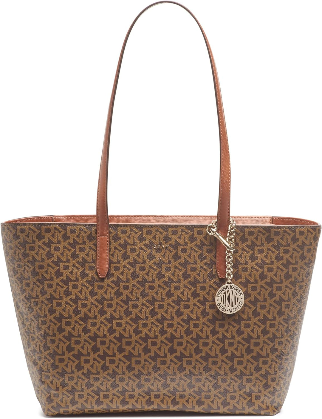 DKNY Damen Bryant Md Zip Tote, Einheitsgrösse Mocha Caramel, Mocha Caramel