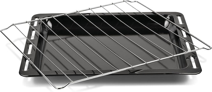 G3 Ferrari G10152 Rostò 37 Heissluftofen, 37 L, bis 300 °C, Doppelglas-Tür, Innenbeleuchtung, 1500 W