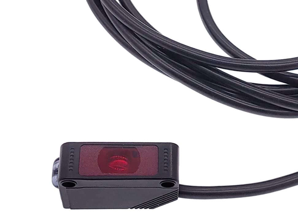 Reflektor-Lichtschranke 12 bis 24 Volt DC - Ausgang PNP Reflexions-Lichtschranke Lichtschranke mit S