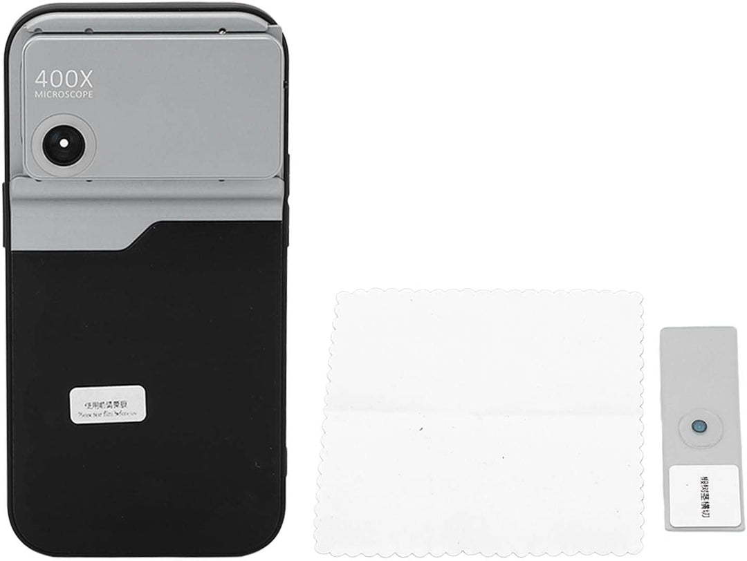 Telefon-Mikroskop-Objektiv, 400-faches -High-Definition-Handy-Mikroskop-Objektiv, Tragbares Digitale