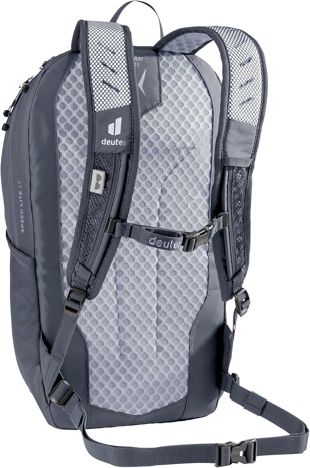 deuter Damen Herren Wanderrucksack Speed Lite 17 One Size Schwarz, Schwarz