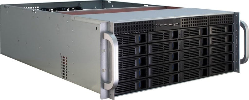 Inter-Tech 88887121 Case IPC Storage 4U-4420, o.PSU