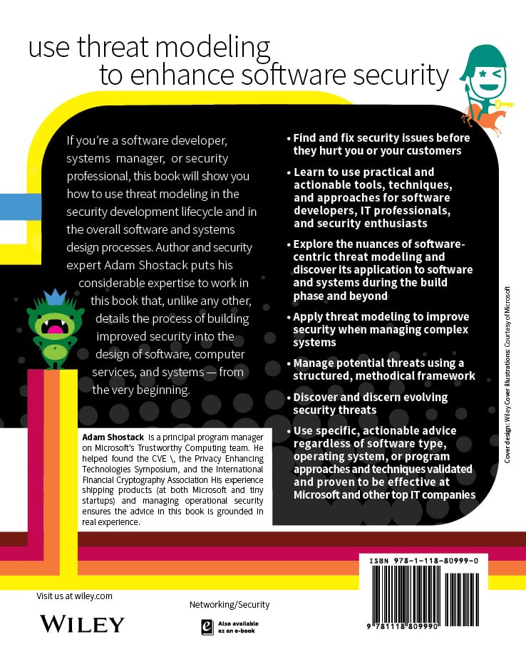 Threat Modeling: Designing for Security, Taschenbuch