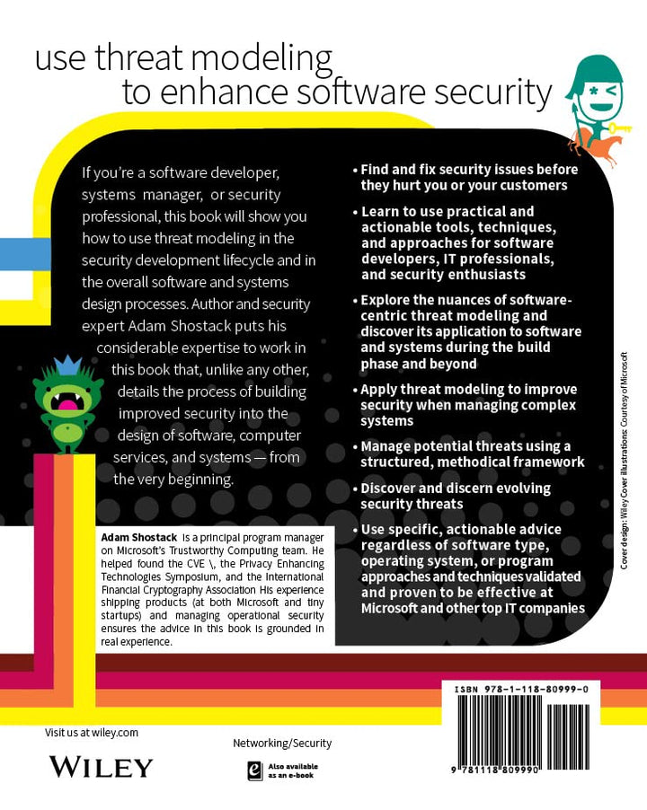 Threat Modeling: Designing for Security, Taschenbuch