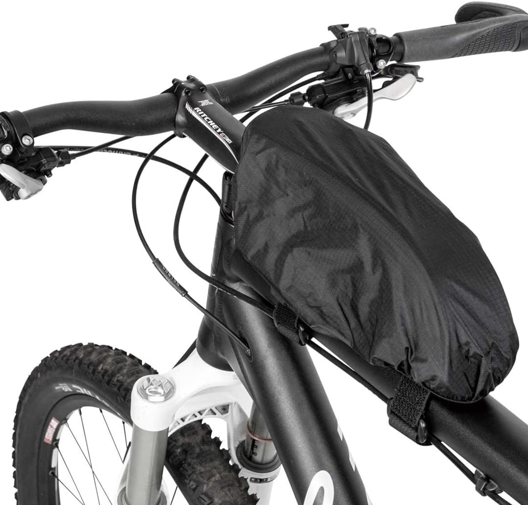 TOPEAK TopLoader Rahmentasche für Fahrrad, 0,75 l, Nylon Polyethylen (PE), 169 g 23,5cm Grün, 23,5cm