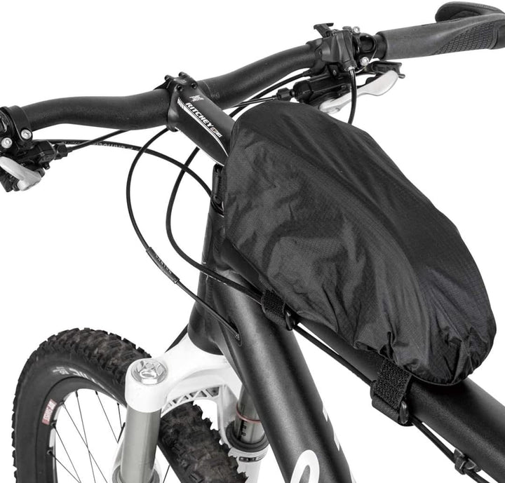 TOPEAK TopLoader Rahmentasche für Fahrrad, 0,75 l, Nylon Polyethylen (PE), 169 g 23,5cm Grün, 23,5cm