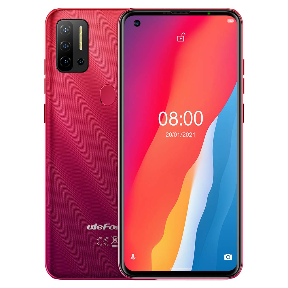 Ulefone Android 11 Smartphone ohne Vertrag, Note 11P 4G Handy, Helio P60 Octa-Core 8GB+128GB, Dual-S