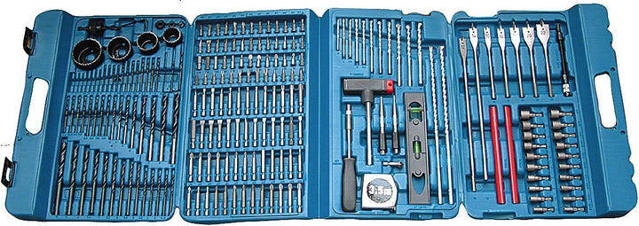 Makita P-44046 Bohrer-/Bit-Set 216-tlg 152 mm, 152 mm