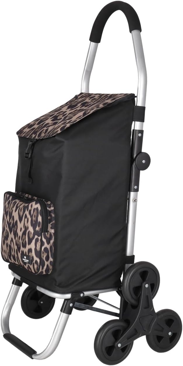 Einkaufstrolley ER03 Daily Shopping Trolley | praktischer Einkaufstrolley | mit treppentauglichen Ro