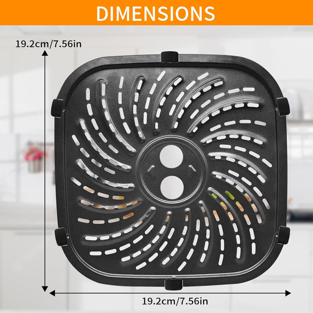 Air Fryer Replacement Parts for Russell Hobbs 27160 4L Rapid Digital Air Fryer, 19 × 19 CM Food Grad