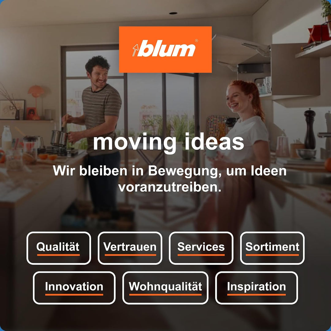 Blum AMBIA-LINE Messerhalter | Schubladen-Organizer &amp; Küchenhelfer zur sicheren Aufbewahrung von bis