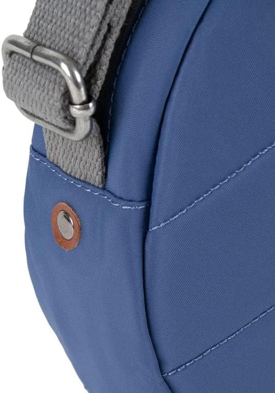 Roka London Paddington B Crossbody Sustainable Nylon Burnt Blue, Burnt Blue