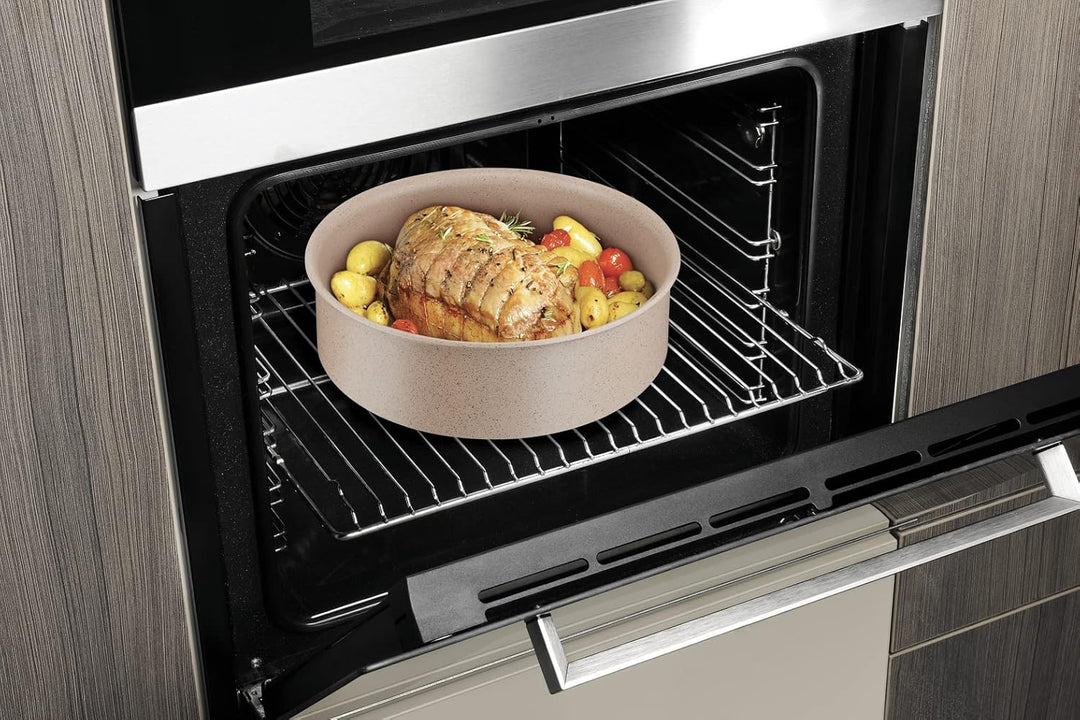 Tefal Ingenio Delight L7839002 Kochgeschirr, 17 p, Induktion, Antihaftbeschichtung, Temperaturanzeig