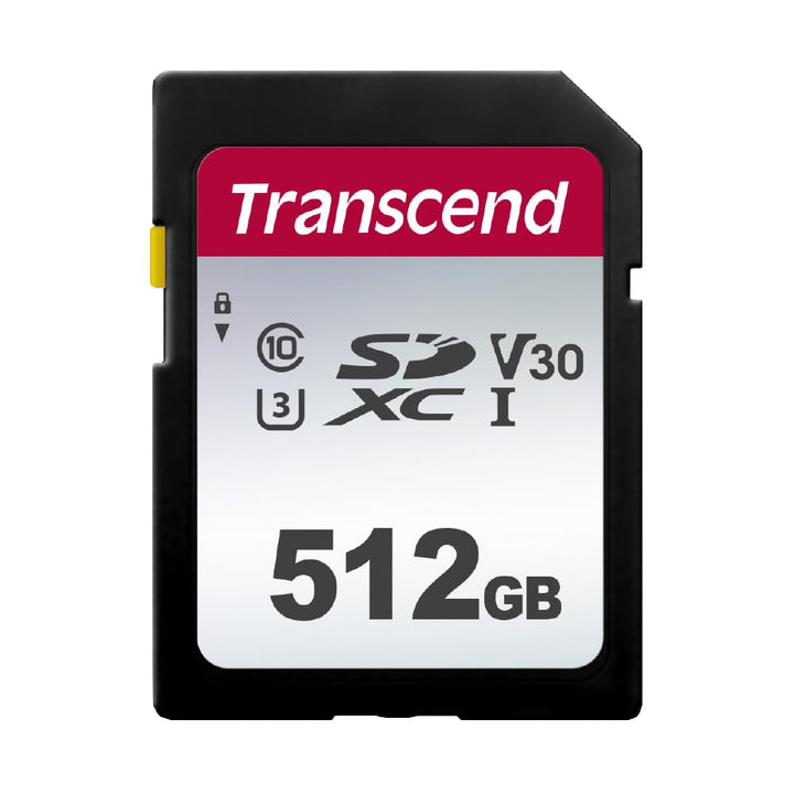 Transcend Highspeed 512GB SDXC Speicherkarte (für Digitalkameras / Photo Box / alltägliche Aufnahmen