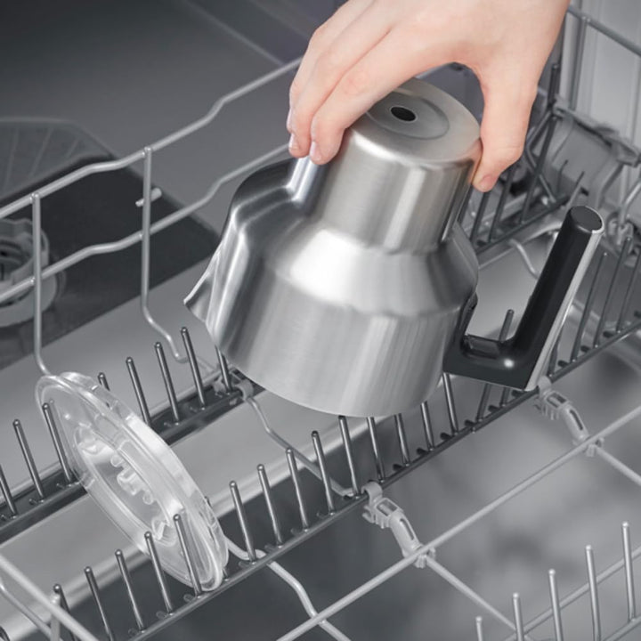 SEVERIN SPUMA 700 Induktions-Milchaufschäumer, elektrischer Milchaufschäumer ohne Anbrennen, spülmas