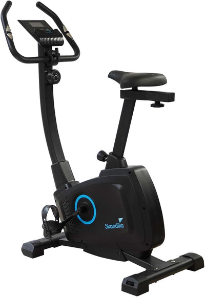 Skandika Heimtrainer Fahrrad Bragi | Hometrainer für Zuhause, 7 kg Schwungmasse, Magnetbremssystem,