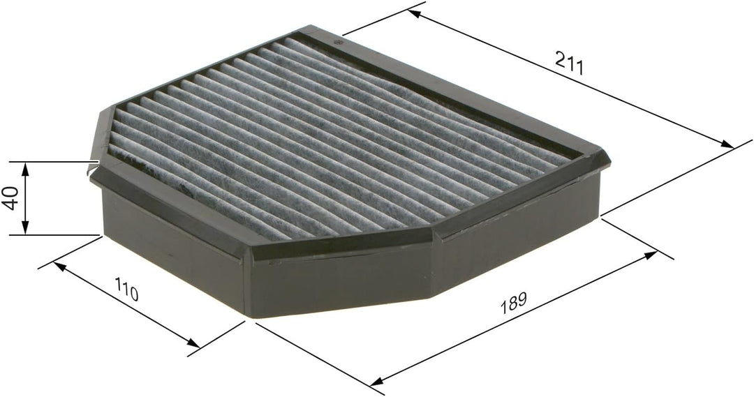 Bosch R5508 - Innenraumfilter mit Aktivkohle