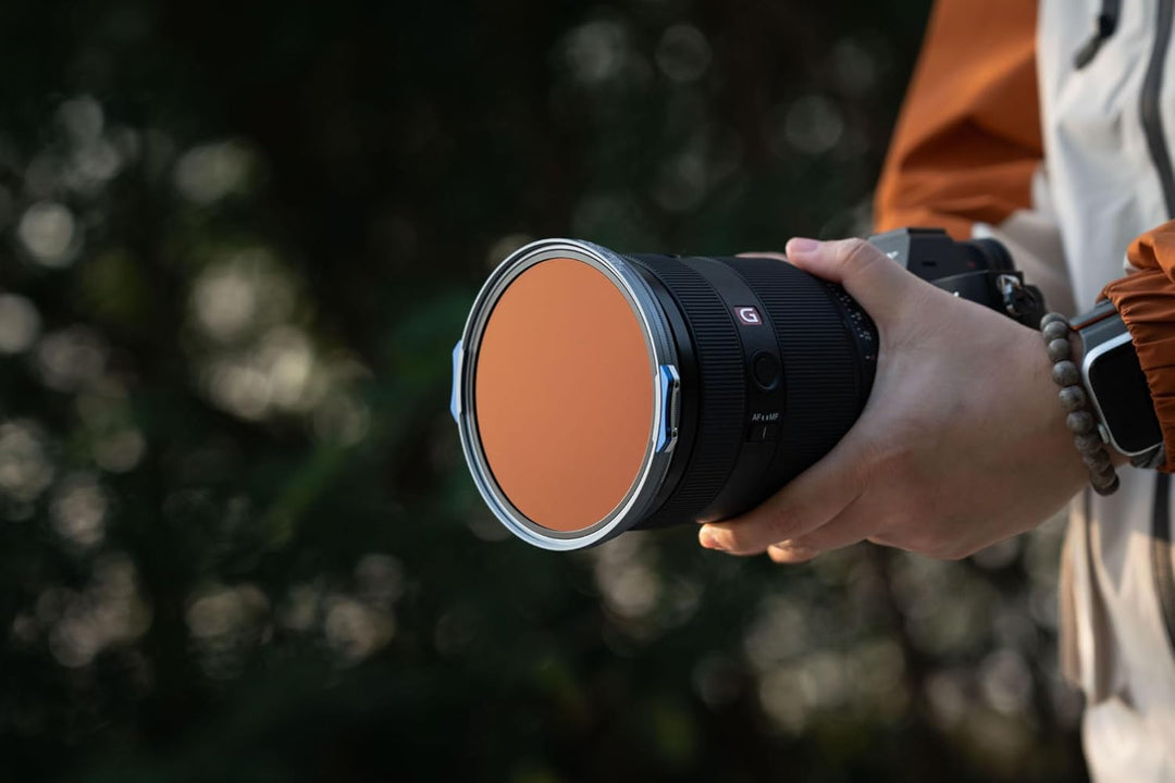 NiSi 95mm Magnetischer Filter FS ND8 (0,9/3-Stop) Magnet ND-Filter für JetMag Pro 95MAG System (Verw