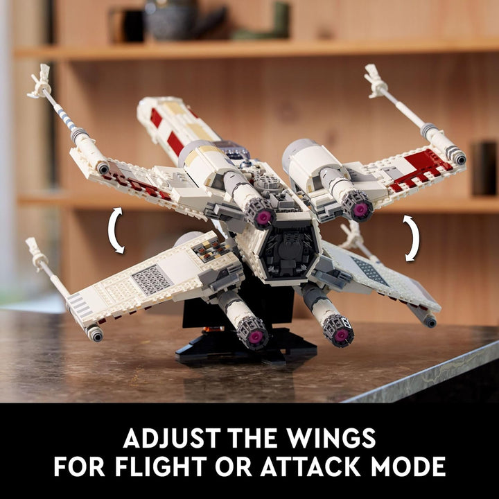 LEGO Star Wars Ultimate Collector Series X-Wing Starfighter 75355 Erwachsene Bausatz