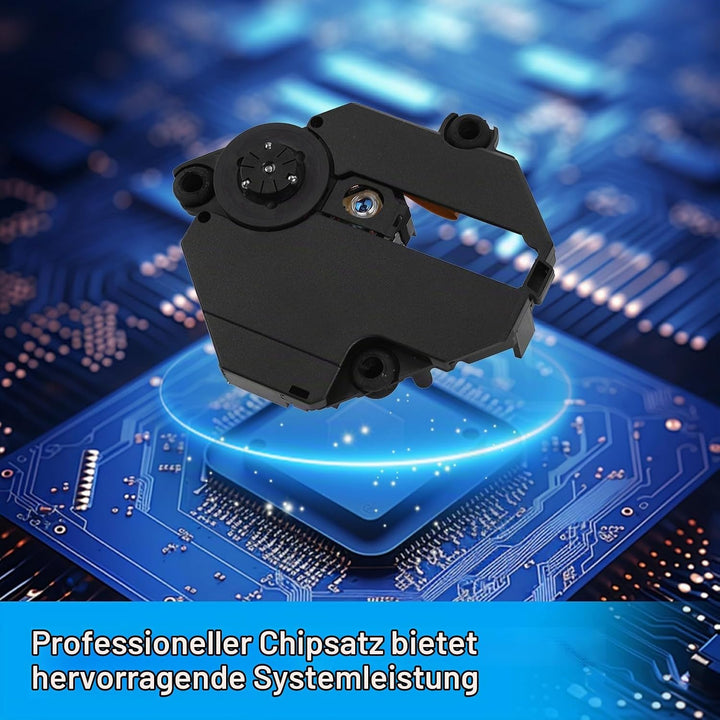Agatige Objektiv-Reparaturteil für optisches Laufwerk KSM-440ADM, Disc Reader Lens Drive Module für