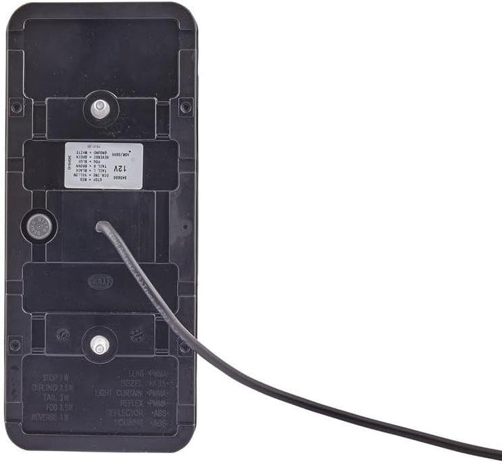 HELLA - Heckleuchte - Coluna - LED - 12V - Anbau/geschraubt - Lichtscheibenfarbe: glasklar - LED-Lic