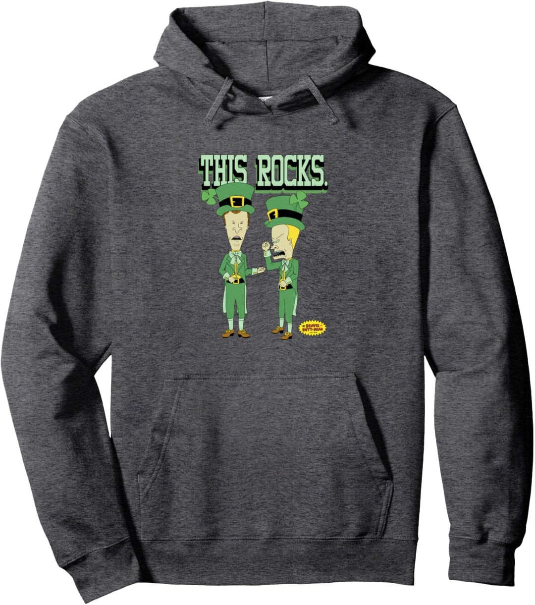 Beavis and Butt-Head Rockin Sham Pullover Hoodie