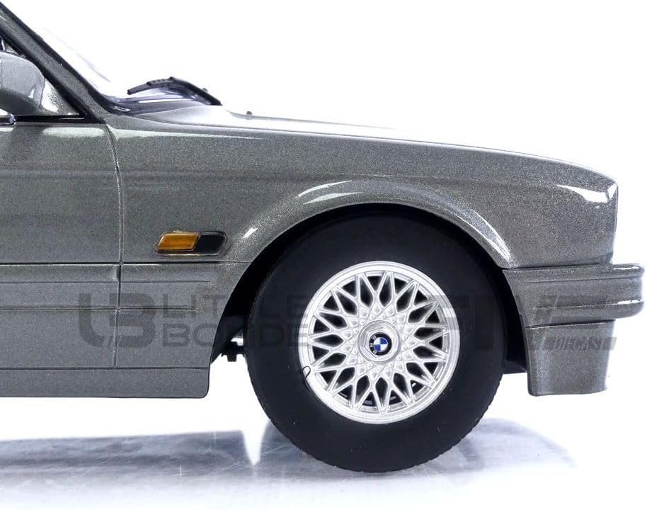 Kk Scale Models 180881S Miniaturauto aus der Kollektion, Grey Metallic