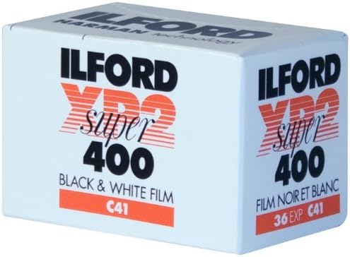 Ritz Camera Ilford XP-2 Super 400 135-36 Schwarz-Weiss-Film, 5 Stück