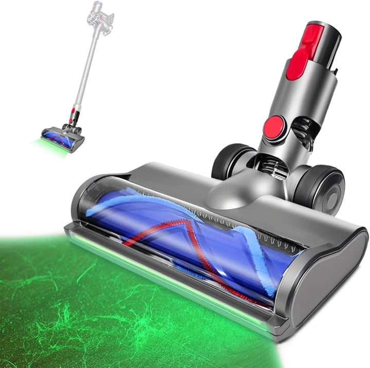 geeignet für Dyson V7 V8 V10 V11 V15 Bodendüse Ersatzteile - Kompatible Ersatzbürste für Dyson Staub