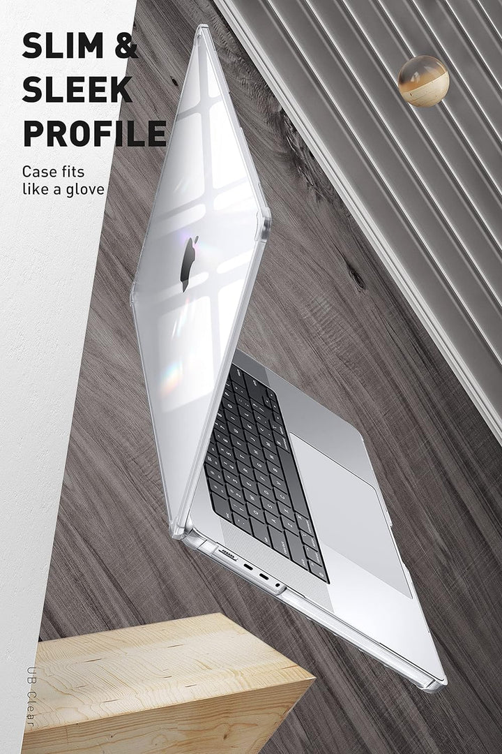 SUPCASE Unicorn Beetle Series Hülle für MacBook Pro 16 Zoll (2021) A2485 M1 Pro / M1 Max, Bumper Cas