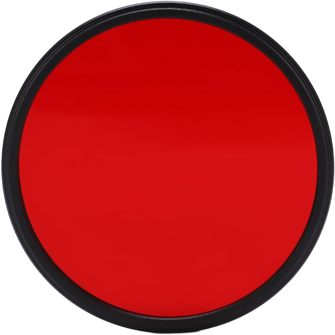 Roter Farbfilter für 67mm 62mm 58mm 55mm 52mm Kameraobjektiv Objektivfilter aus optischem Glas für A