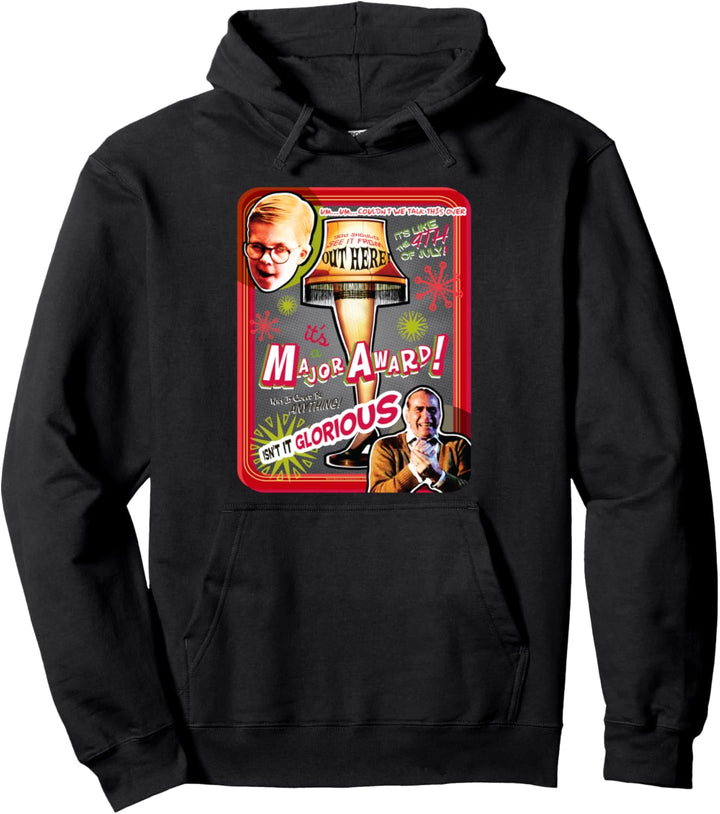 A Christmas Story Glorious Major Award Weihnachten Pullover Hoodie