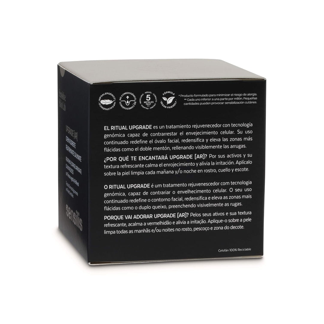 UPGRADE AR crema sorbete reafirmante y calmante 50 ml