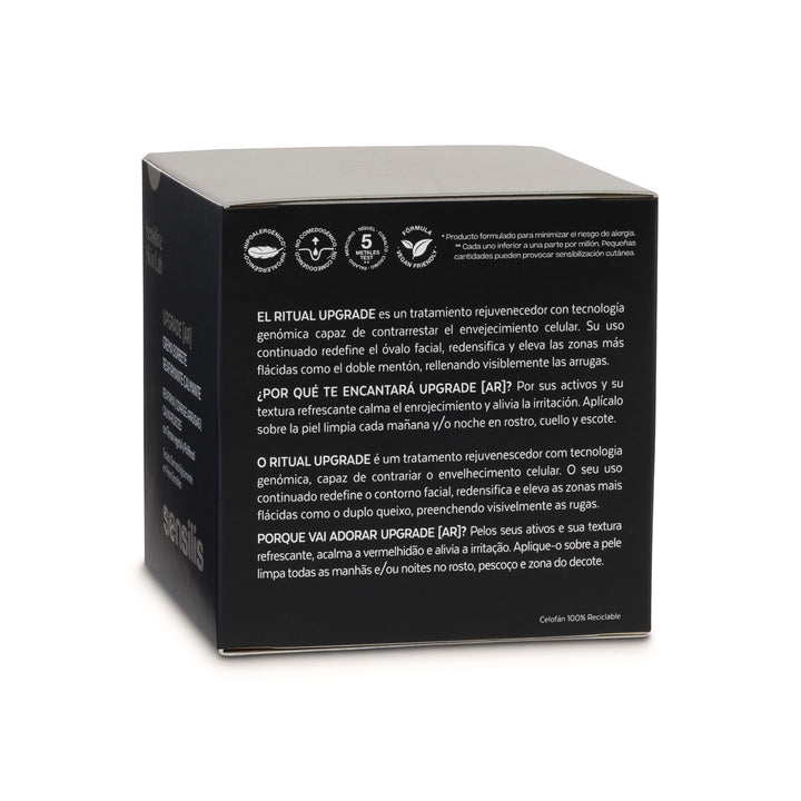 UPGRADE AR crema sorbete reafirmante y calmante 50 ml