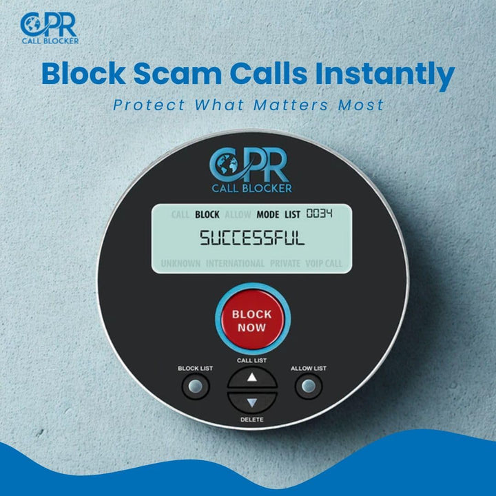 CPR Call Blocker V10000 - Blockieren Sie alle störenden, PPI-Anrufe, Betrugsfälle, Anrufe und unerwü