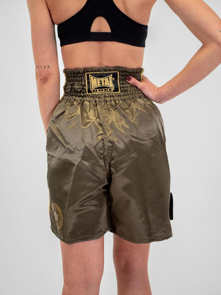 METAL BOXE - Englische Proline Box-Shorts S Grün, S Grün