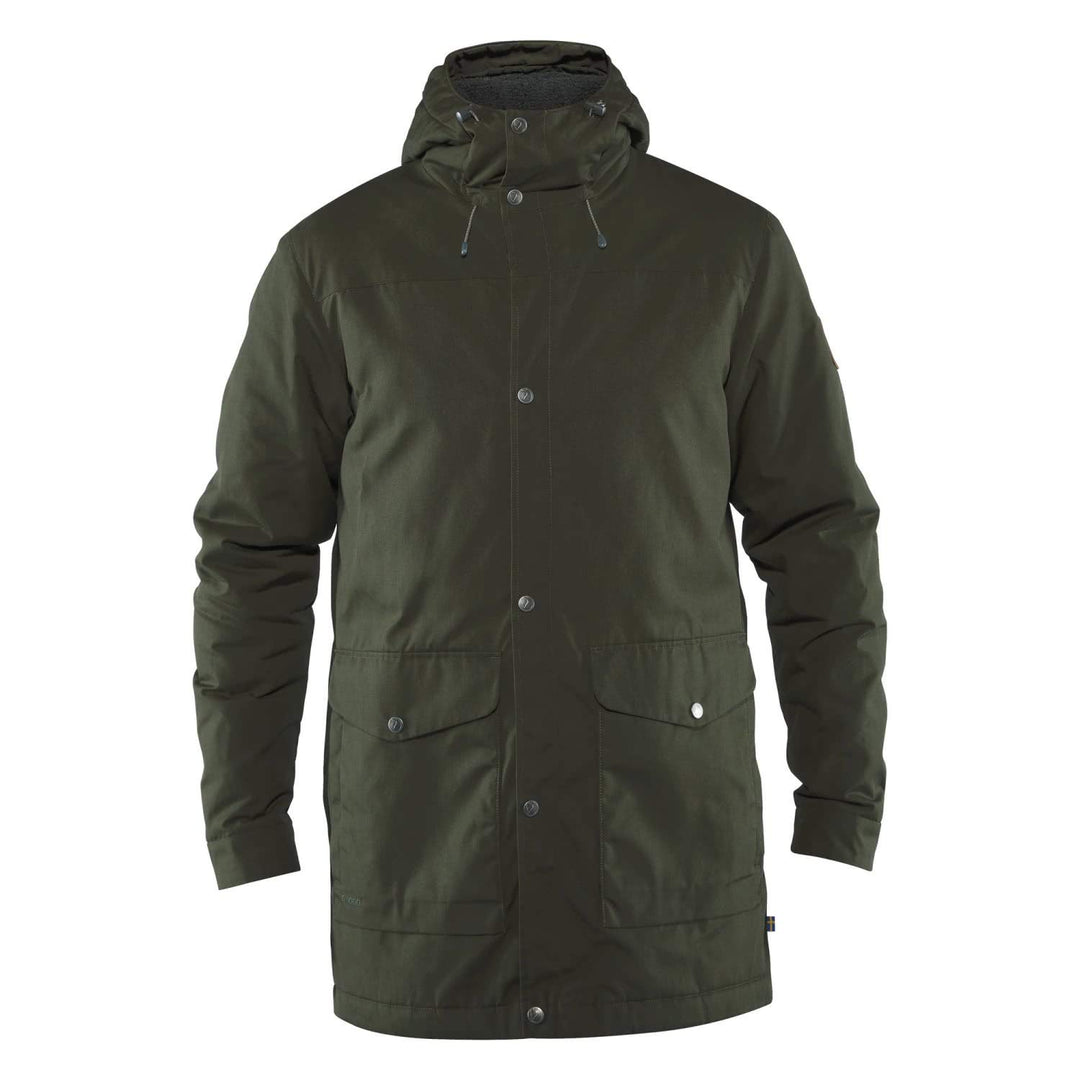 Fjallraven Greenland Winter Jacket M Sportjacke für Herren XS Deep Forest, XS Deep Forest